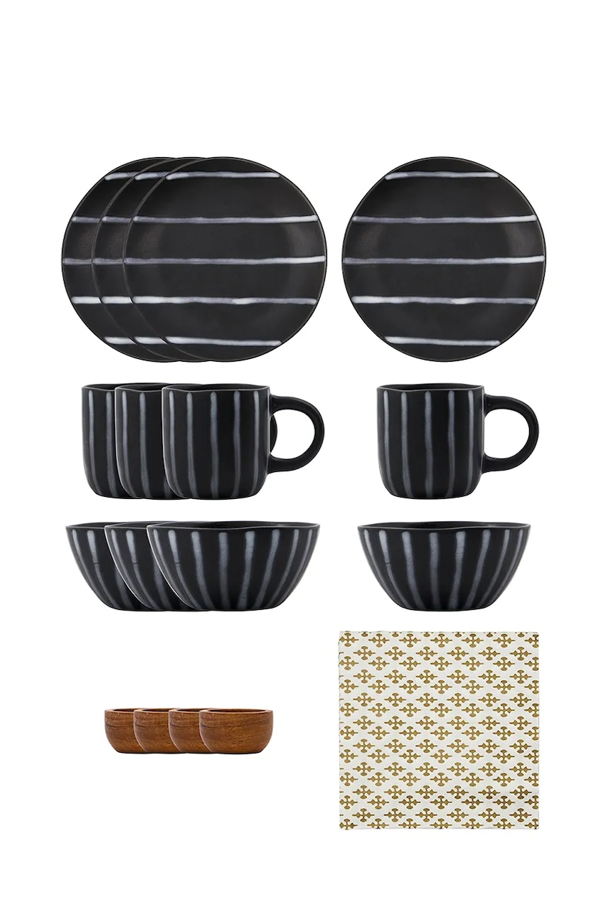 House Doctor set de picnic pentru 4 persoane Brunch HDLine 17-pack