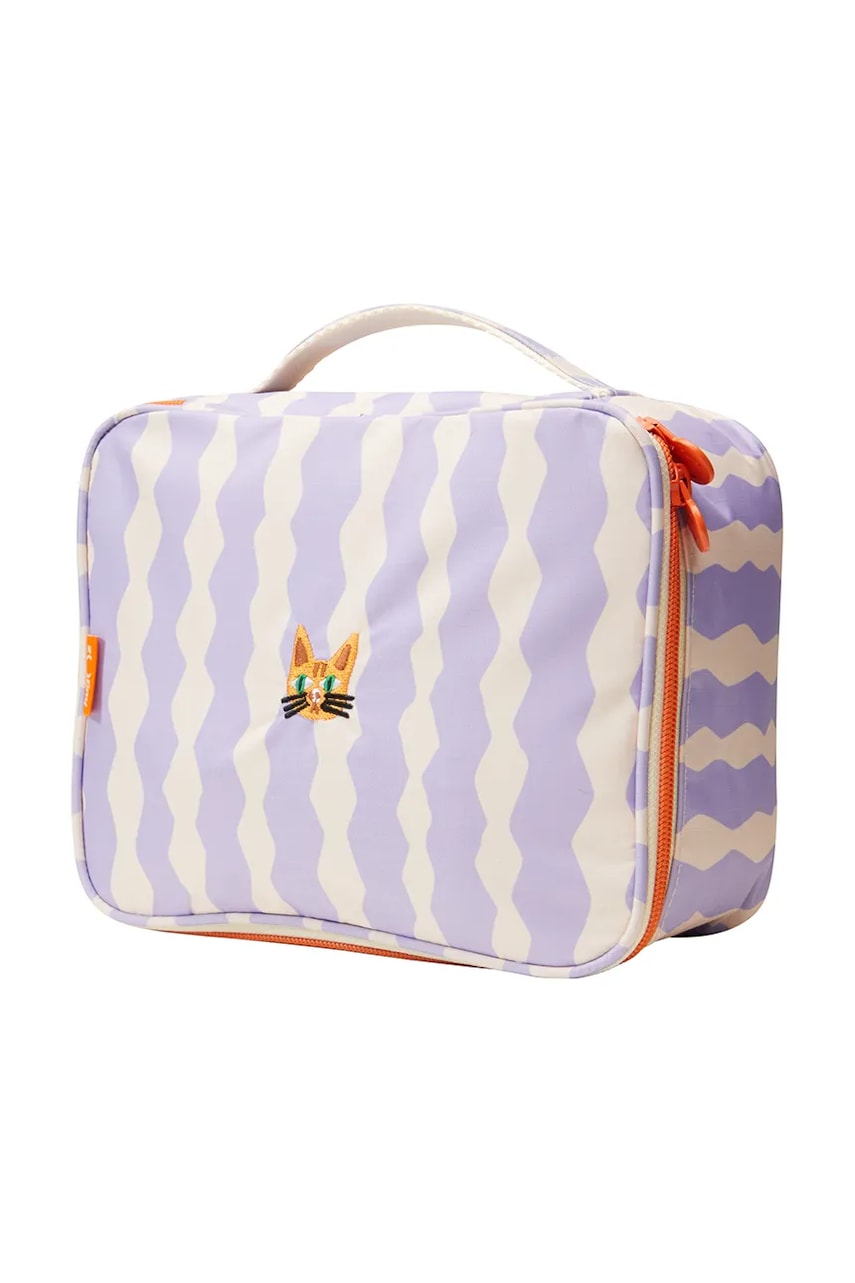 Mideer trusă cosmetică de călătorie Hugz 23×18×10 cm culoarea violet