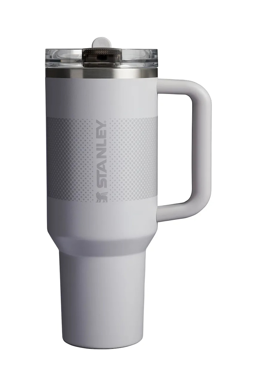 Stanley cană termică The Quencher ProTour Flip Straw 1,18 l culoarea gri