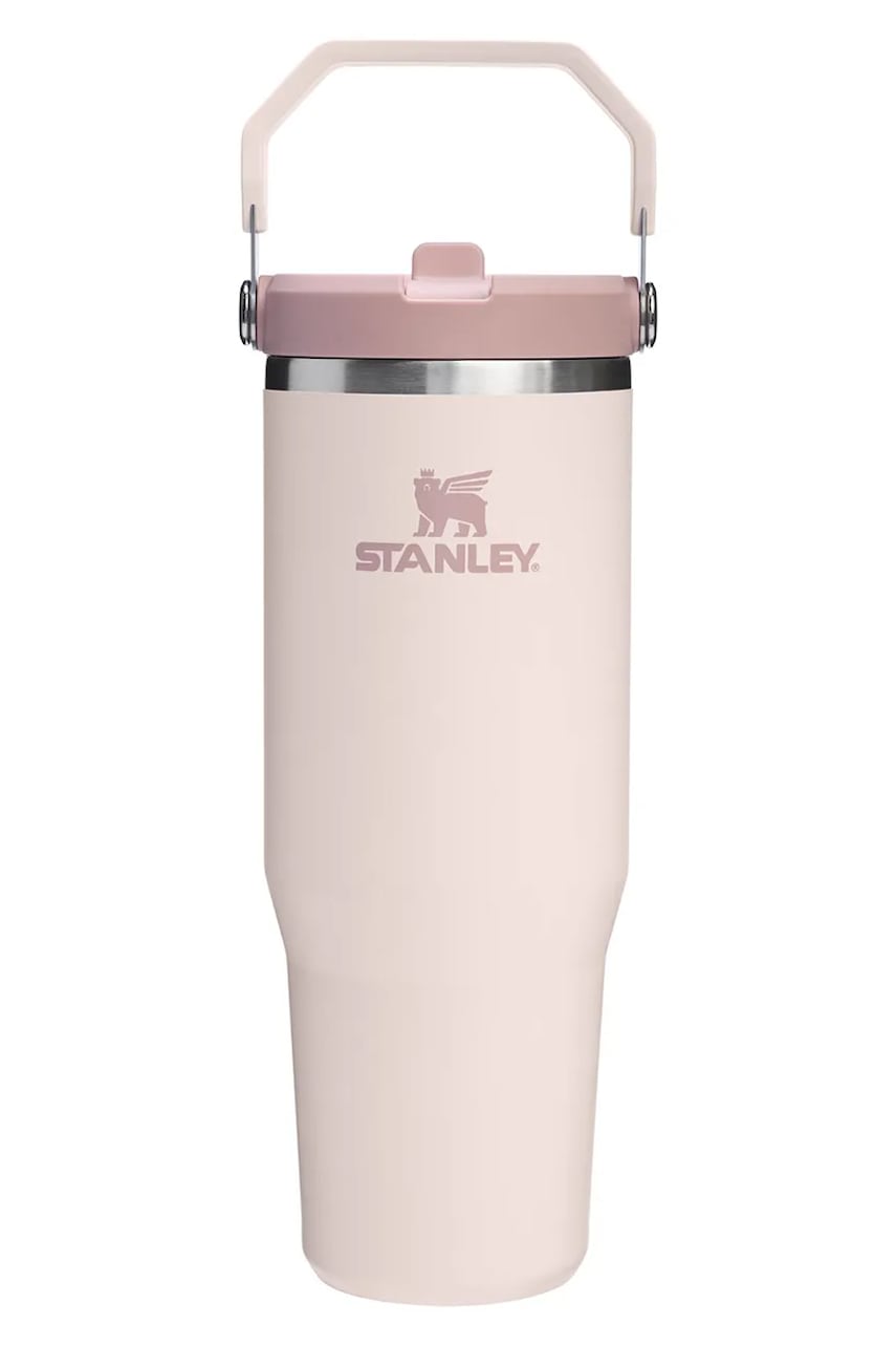 Stanley cană termică The IceFlow™ Flip Straw 2.0,89 l culoarea roz