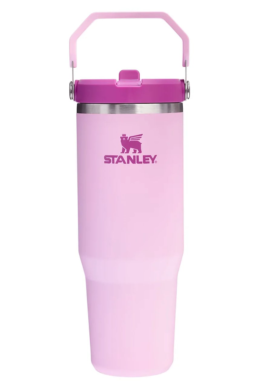 Stanley cană termică The IceFlow™ Flip Straw 2.0,89 l culoarea roz
