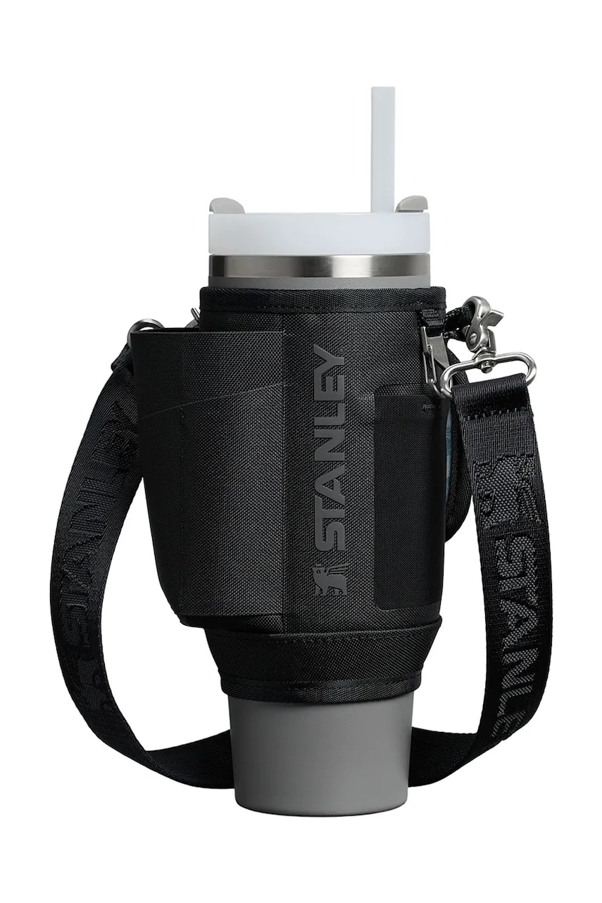 Stanley husă cu o curea pentru termos The All-Day Quencher Carry-All,89 l culoarea negru