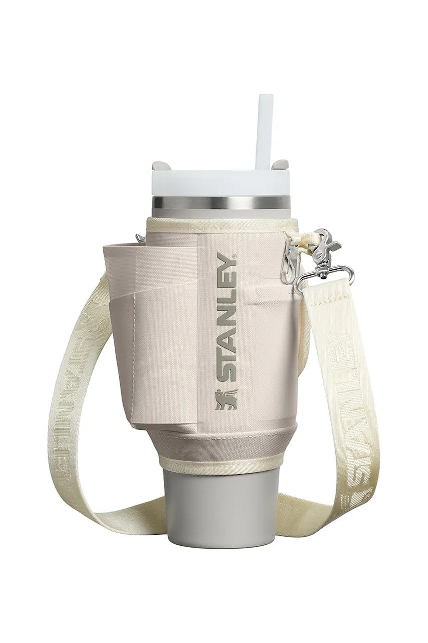 Stanley husă cu o curea pentru termos The All-Day Quencher Carry-All,89 l culoarea bej