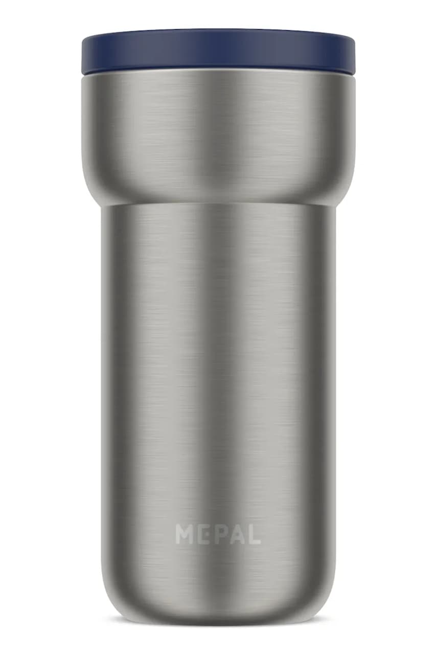 Mepal cana termică Ellipse 375ml culoarea bleumarin