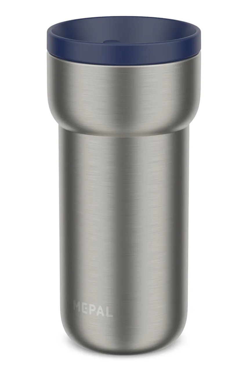 Ισοθερμική κούπα Mepal Ellipse 375ml χρώμα: ναυτικό μπλε φωτογραφία