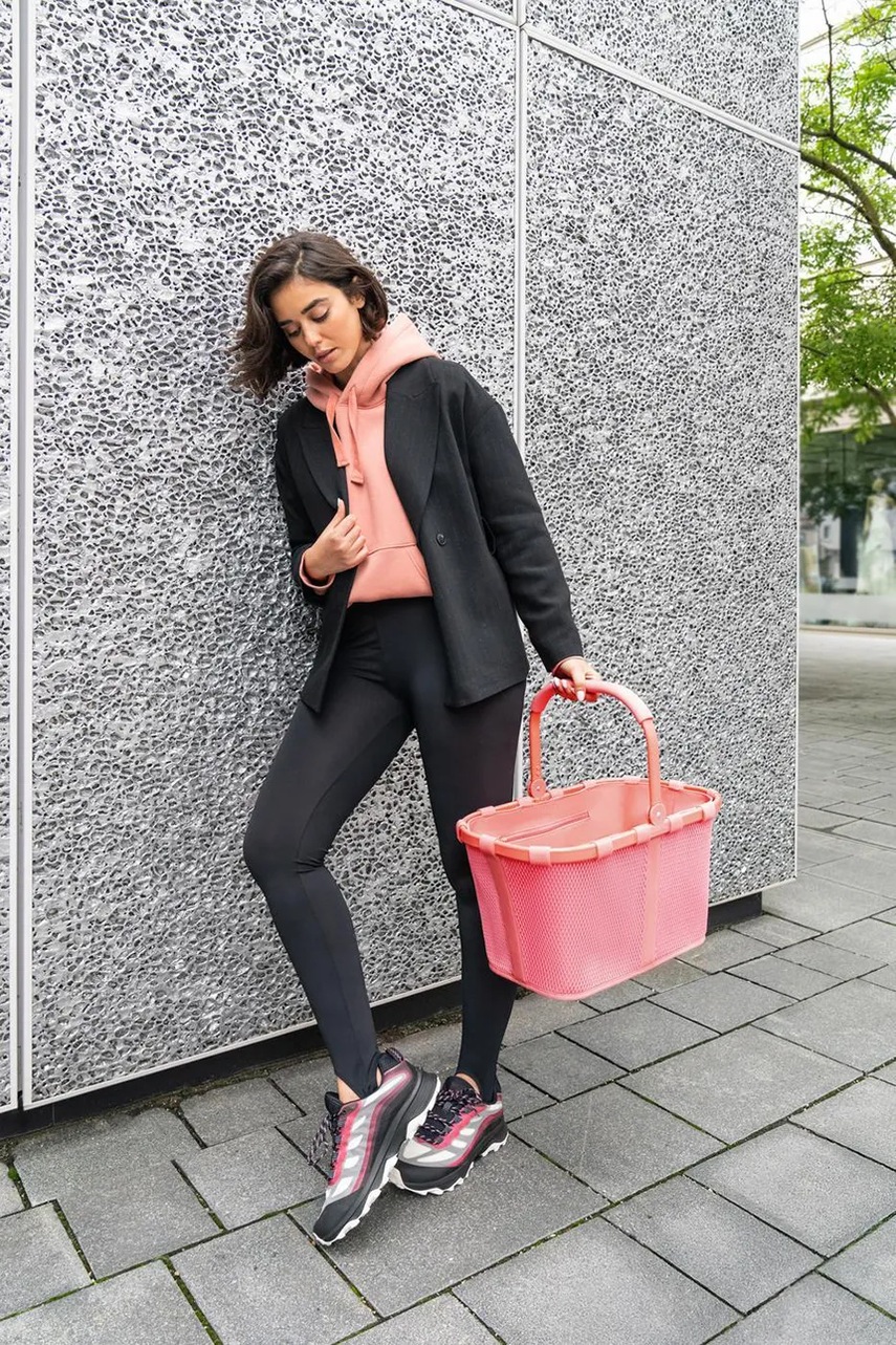 Καλάθι Reisenthel Carrybag Frame 22 L χρώμα: πολύχρωμο φωτογραφία