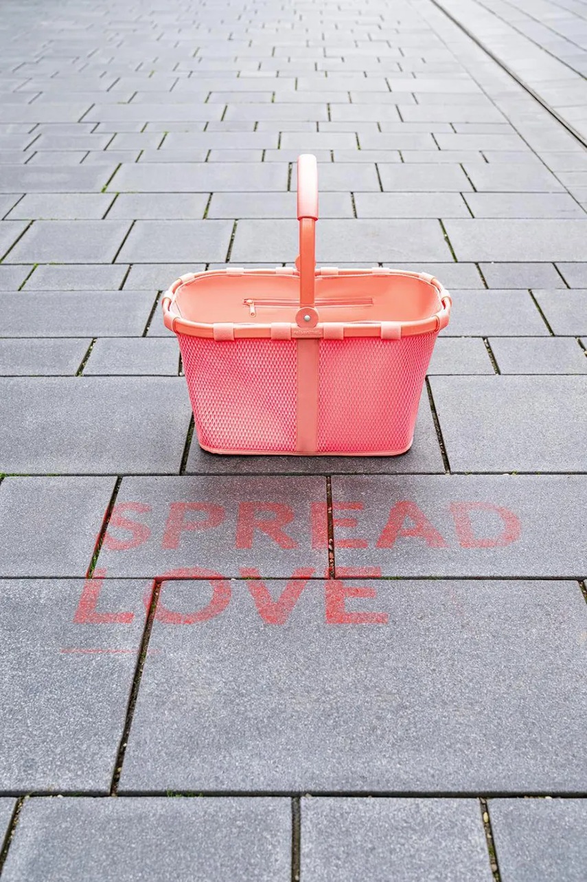 Καλάθι Reisenthel Carrybag Frame 22 L χρώμα: πολύχρωμο φωτογραφία