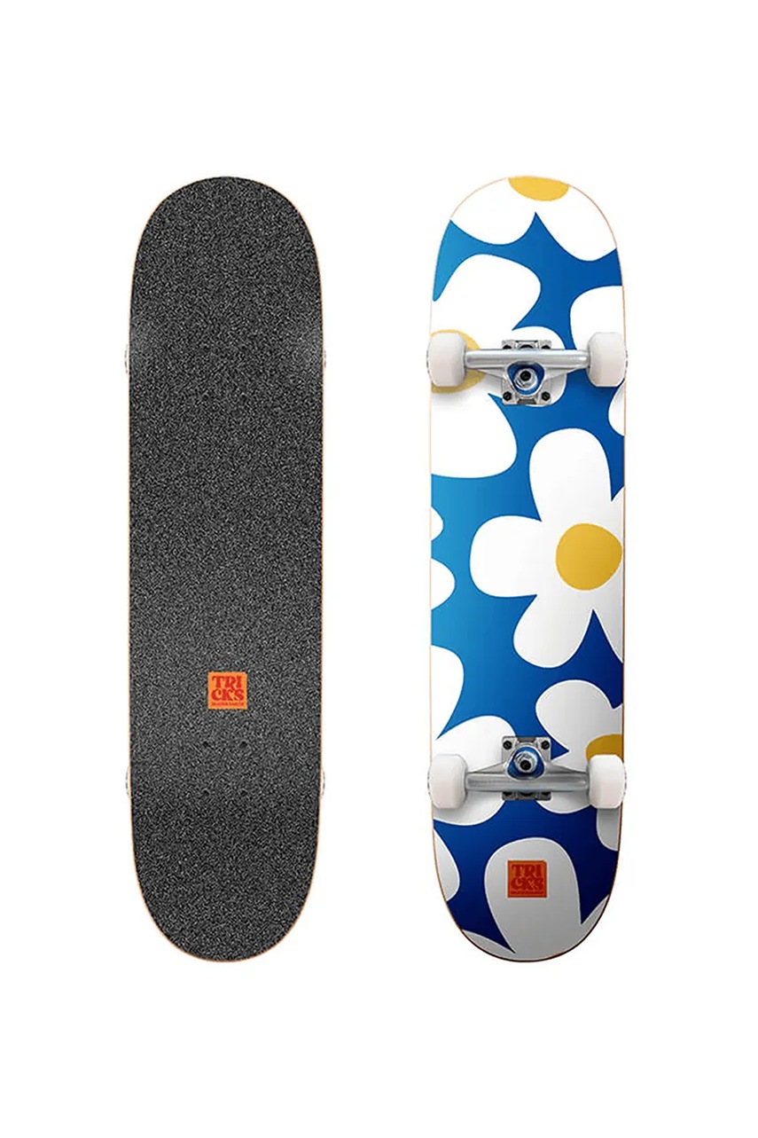Levně Dětský skateboard Tricks Daisy 19 x75 cm více barev