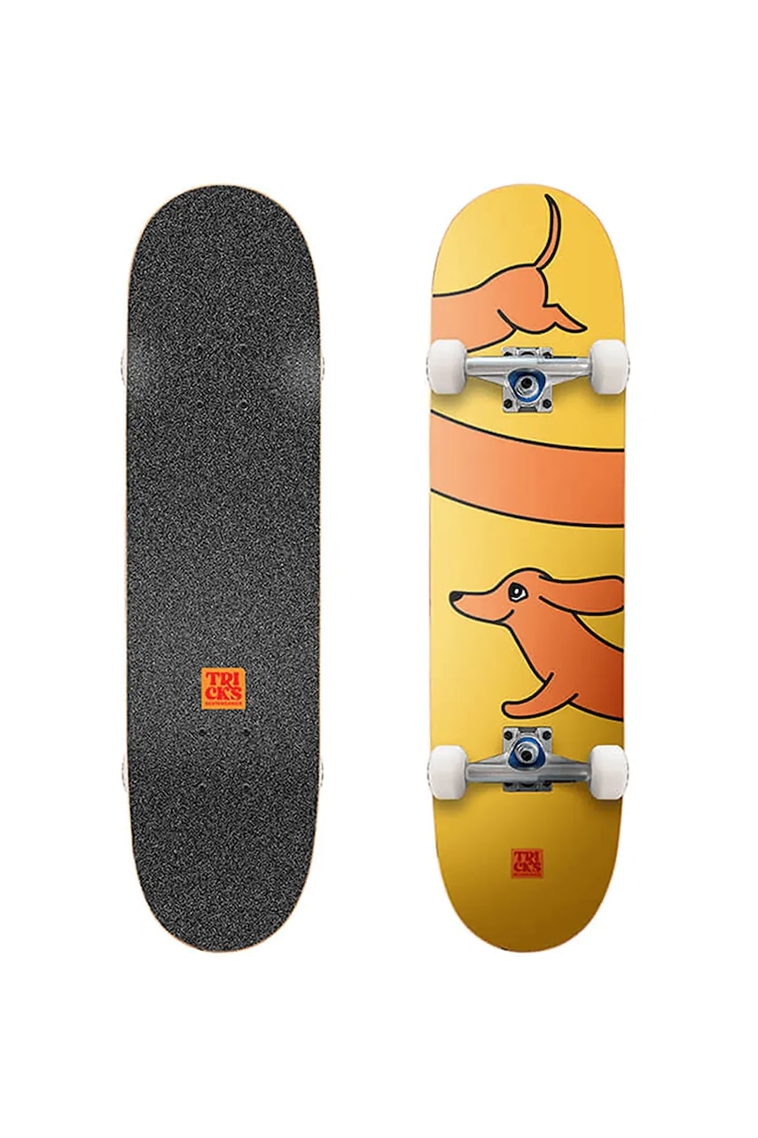 Tricks skateboard pentru copii MIDI Dachshund 7,5