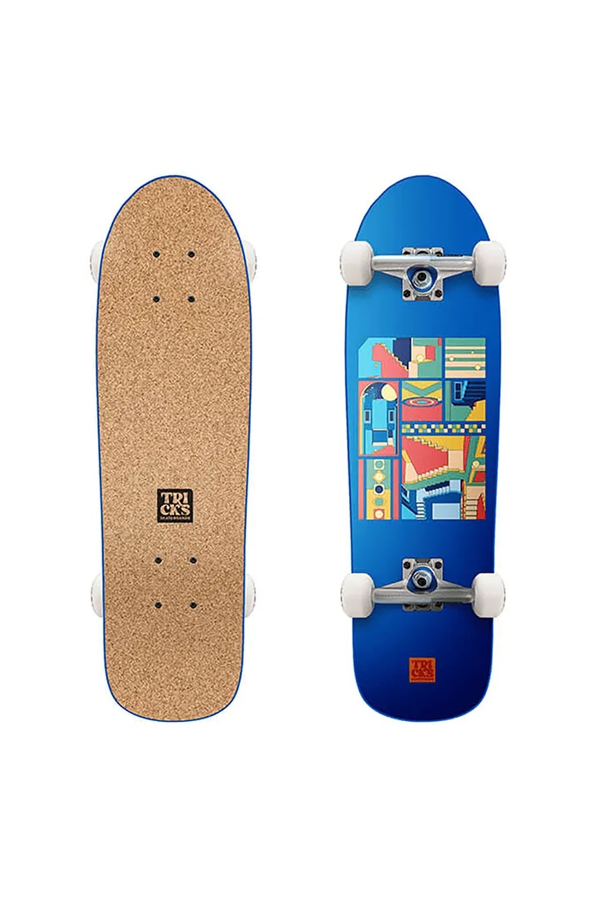 Tricks skateboard pentru copii MIDI Moodboard 7,6