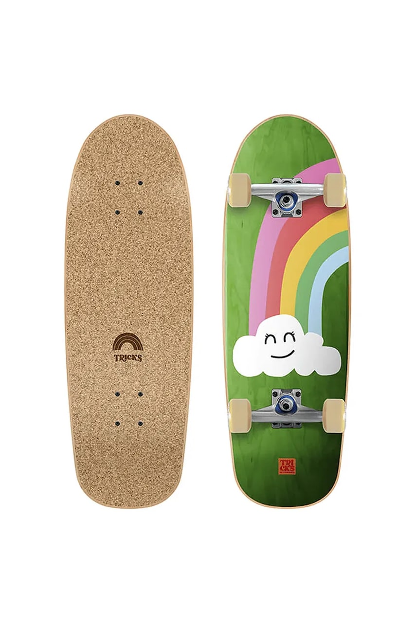 Tricks skateboard pentru copii MINI Rainbow 8,25
