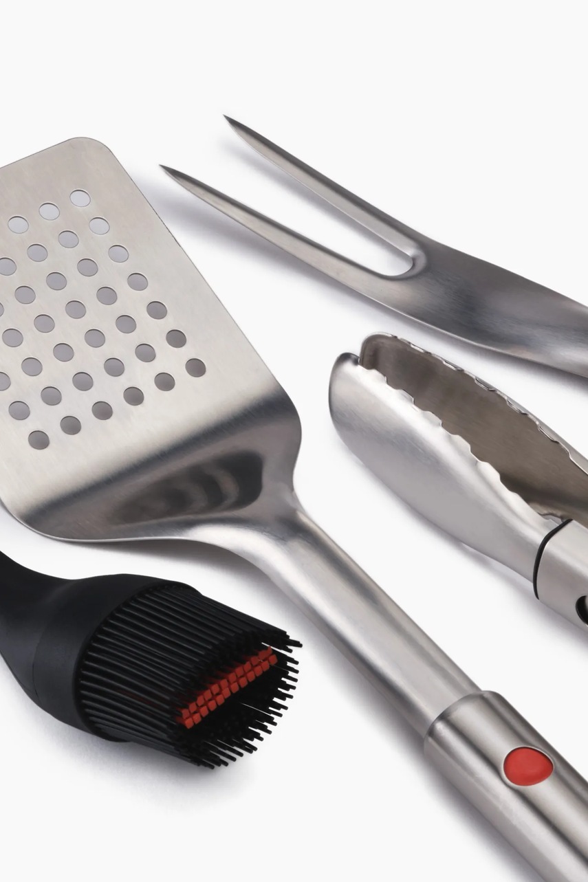 Joseph Joseph σετ εργαλείων για μπάρμπεκιου σε θήκη 4 τεμαχίων χρώμα: πολύχρωμο φωτογραφία
