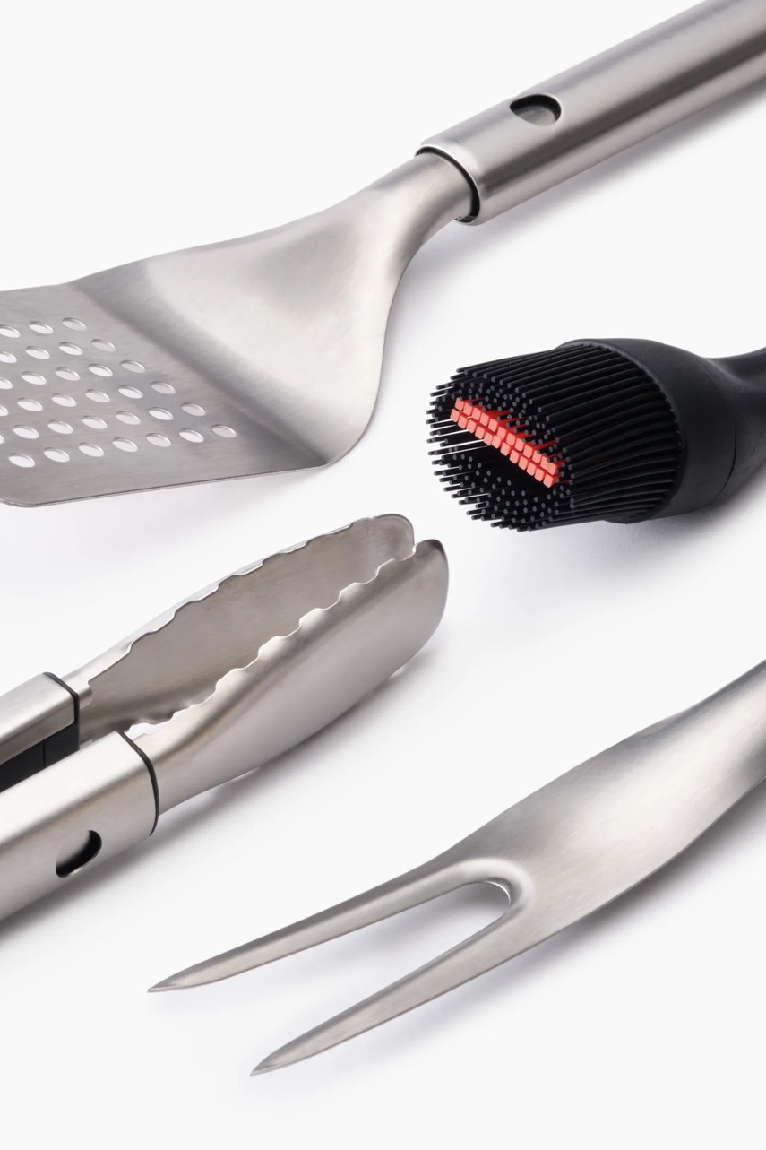 Joseph Joseph σετ εργαλείων για μπάρμπεκιου σε θήκη 4 τεμαχίων χρώμα: πολύχρωμο φωτογραφία