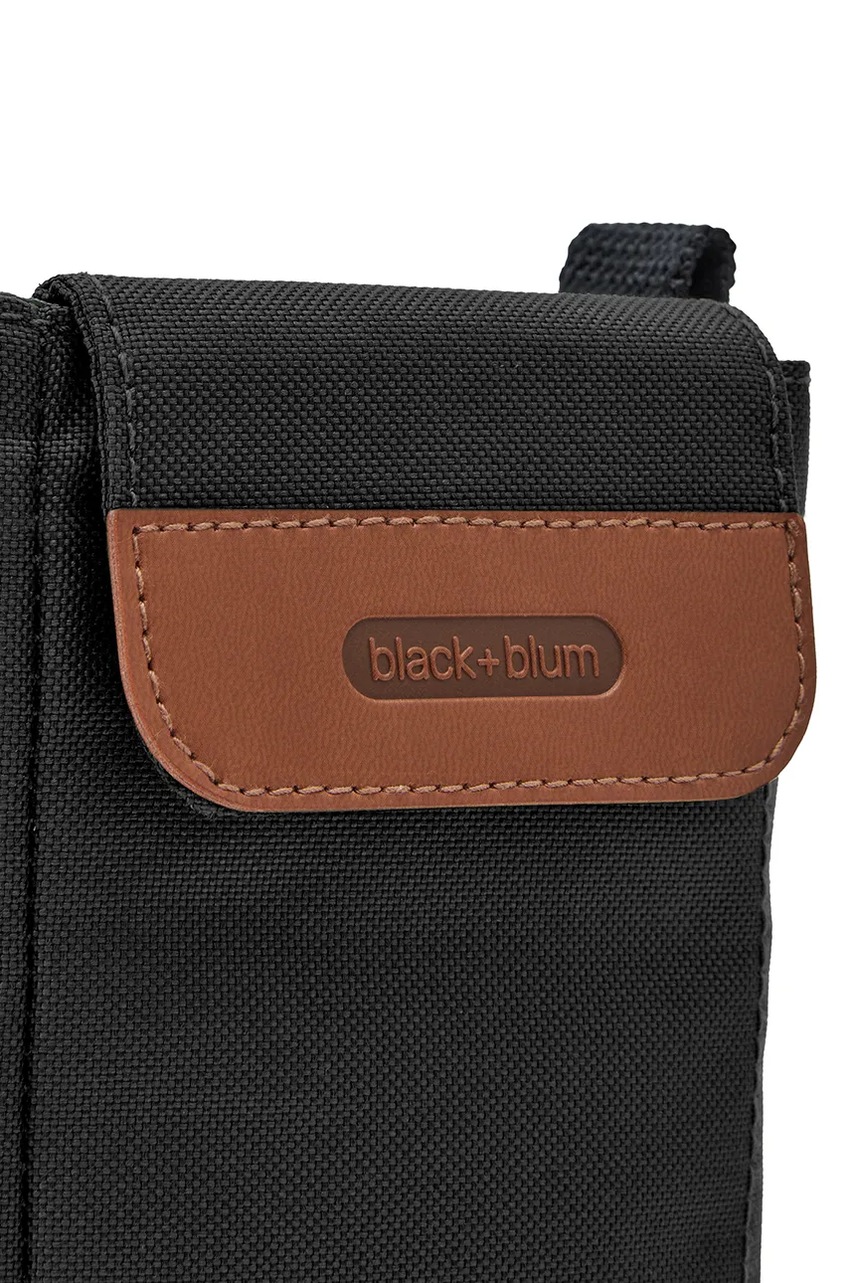 Ισοθερμική σακούλα για μπουκάλι Black and Blum 11,5 x 20 x 10,5 cm. χρώμα: μαύρο φωτογραφία