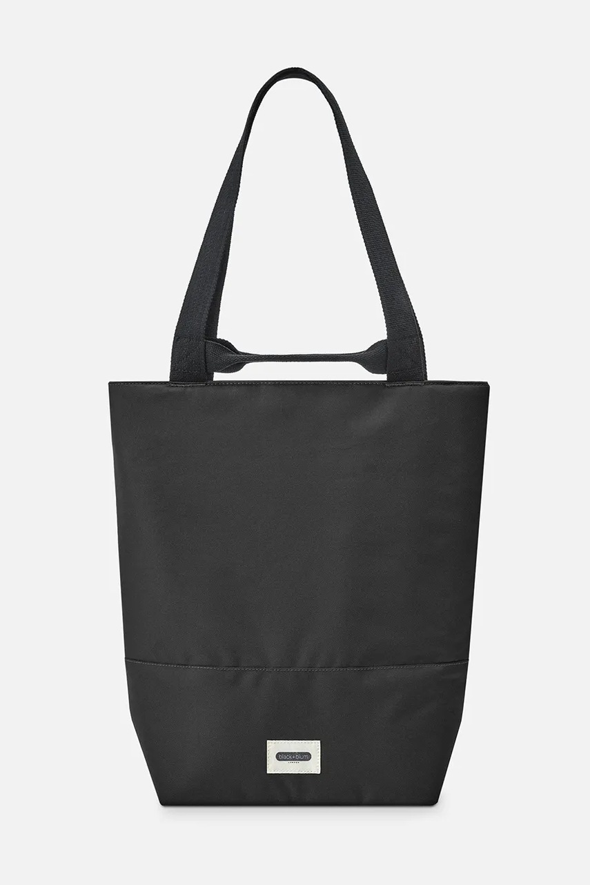 Black and Blum geantă termică 40 x 42 x 14 cm culoarea negru