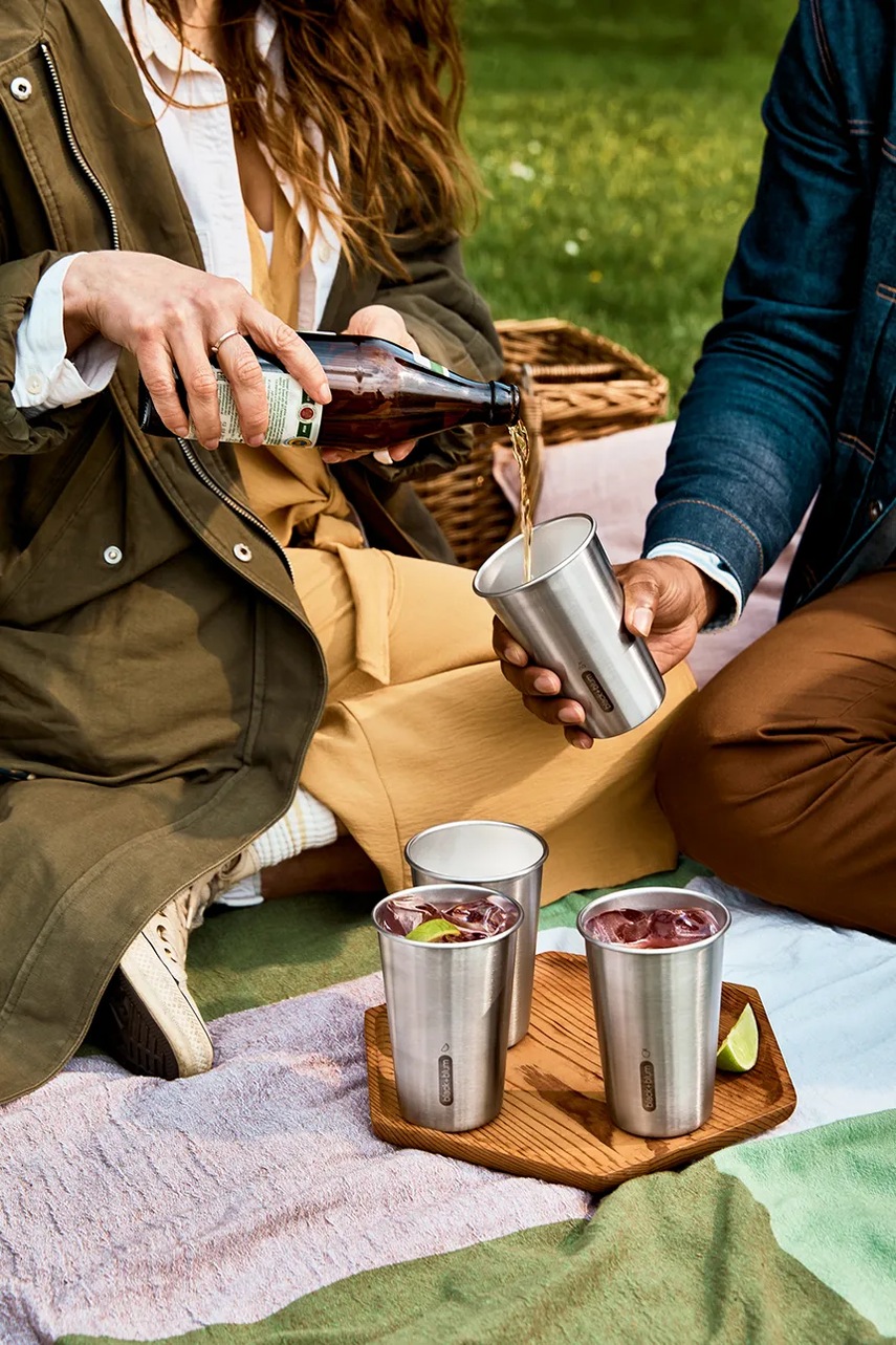 Black and Blum σετ κούπες για κάμπινγκ με λαβή 500 ml φωτογραφία