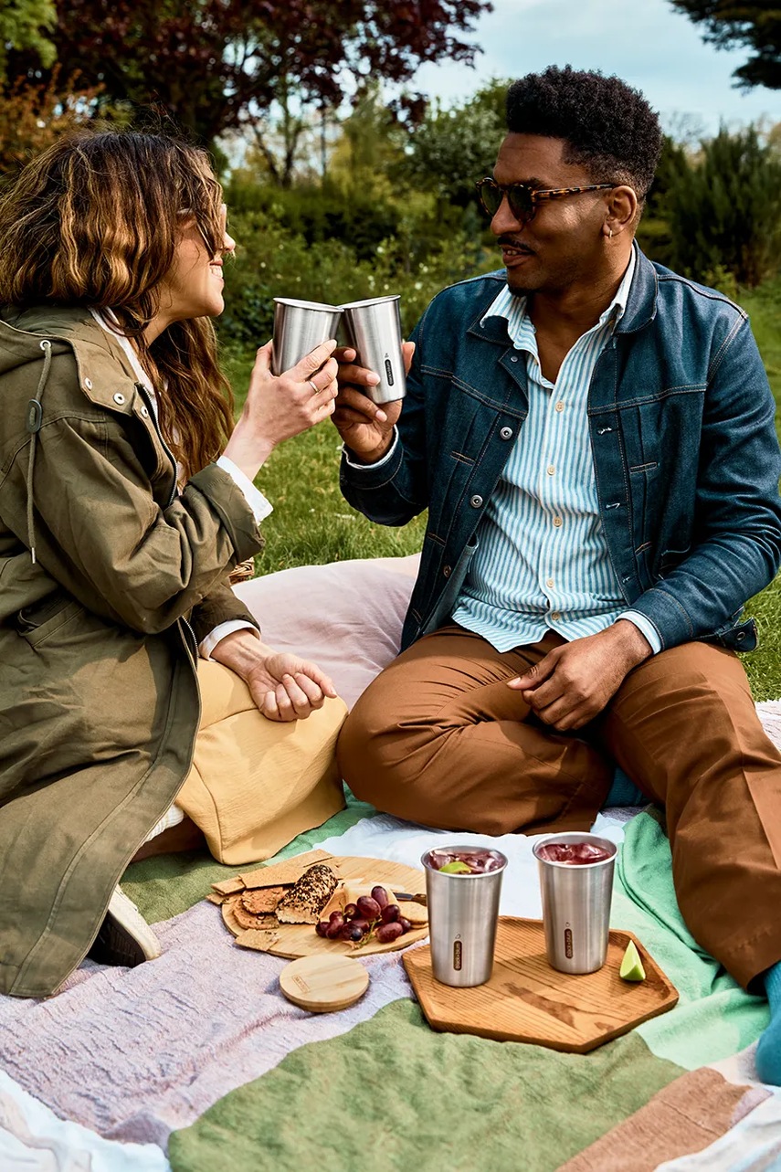 Black and Blum σετ κούπες για κάμπινγκ με λαβή 500 ml φωτογραφία