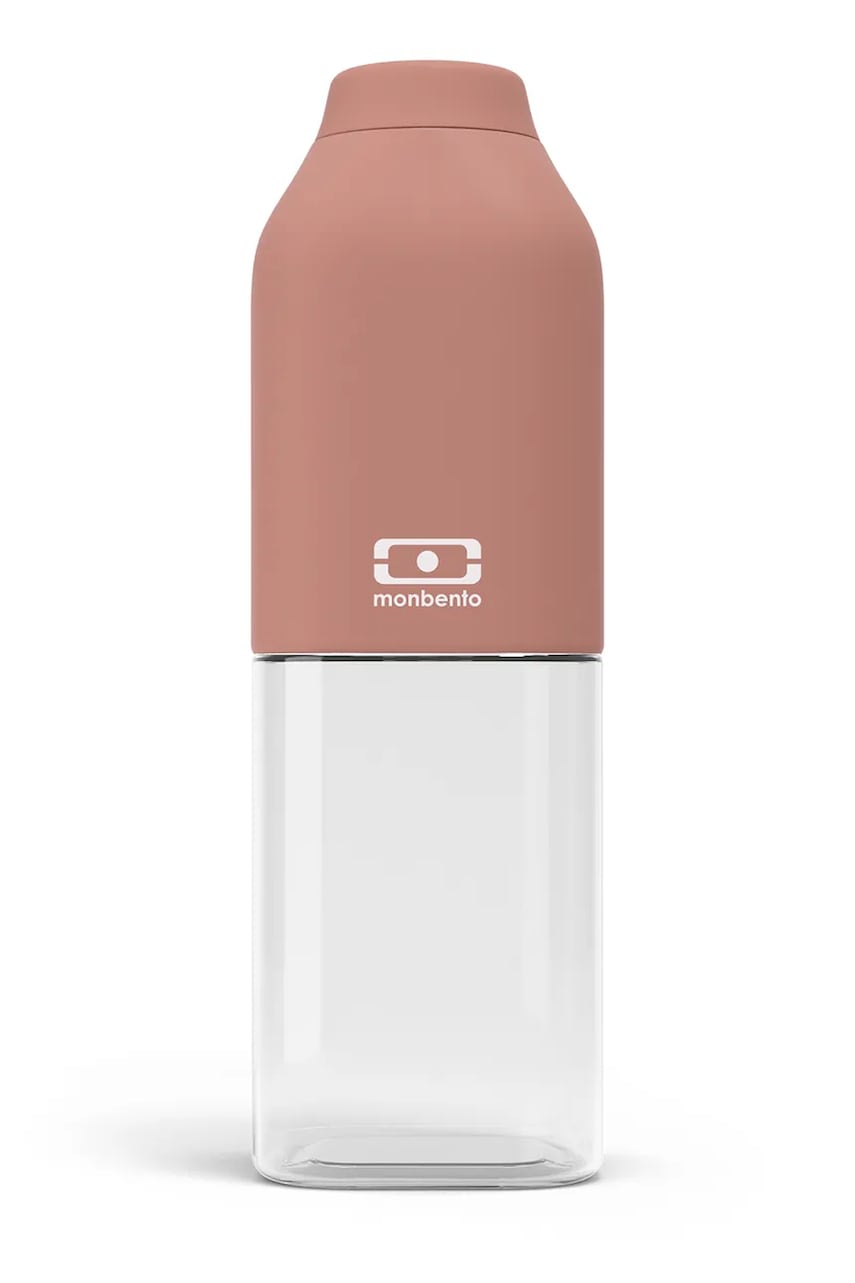 Monbento sticla de apa Positive M Moka 500 ml culoarea roz