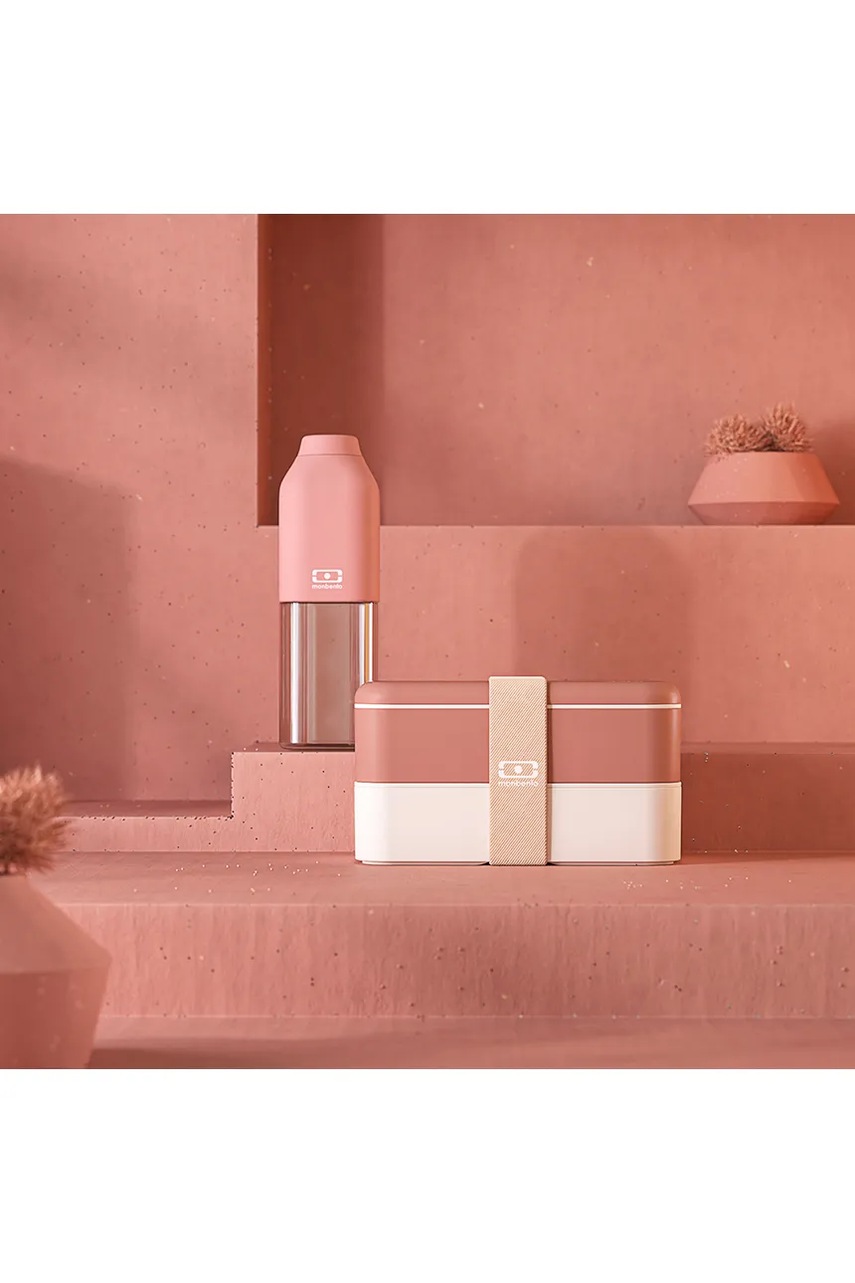 Φιάλη νερού Monbento Positive M Moka 500 ml χρώμα: ροζ φωτογραφία