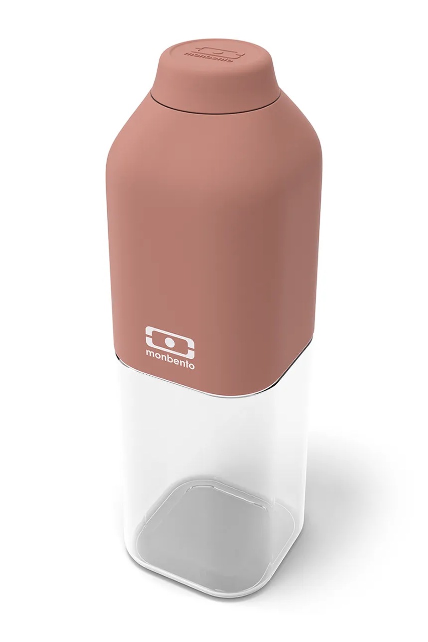 Φιάλη νερού Monbento Positive M Moka 500 ml χρώμα: ροζ φωτογραφία