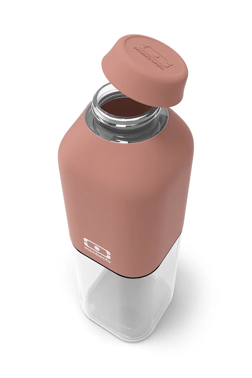 Φιάλη νερού Monbento Positive M Moka 500 ml χρώμα: ροζ φωτογραφία