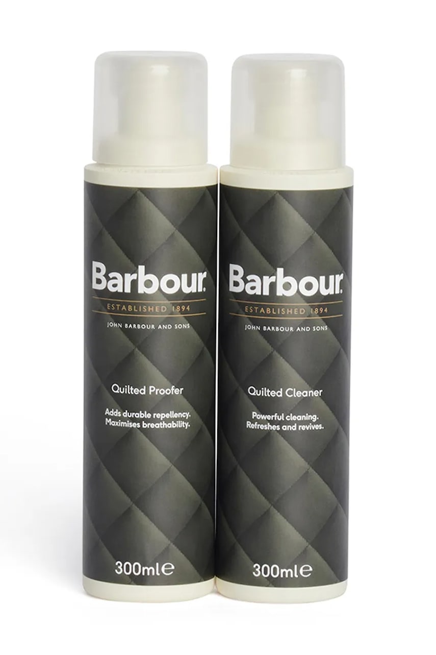 Набор для чистки и пропитки верхней одежды Barbour 2 x 300 ml Набор для чистки и пропитки верхней одежды Barbour 2 x 300 ml