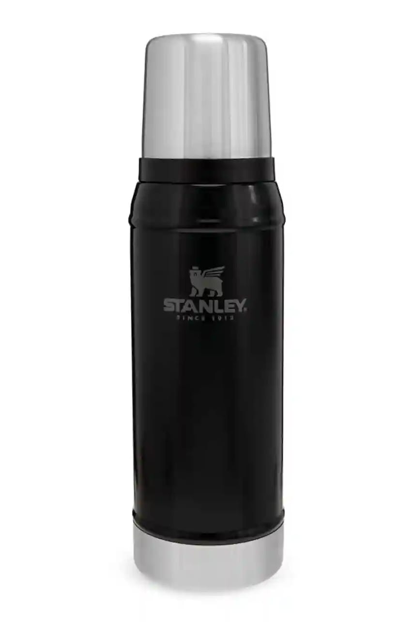 Levně Termoláhev Stanley The Legendary Classic Bottle 0,75 l černá barva