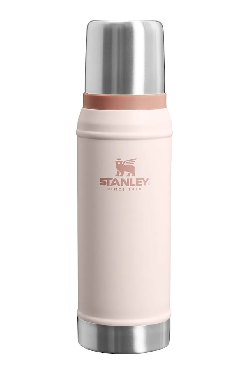 Stanley sticlă termică The Legendary Classic Bottle 0,75 l culoarea roz