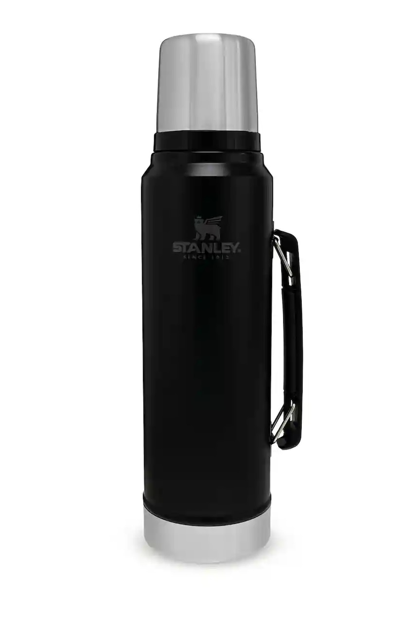 Stanley sticla termica The Legendary Classic Bottle 1 l culoarea negru