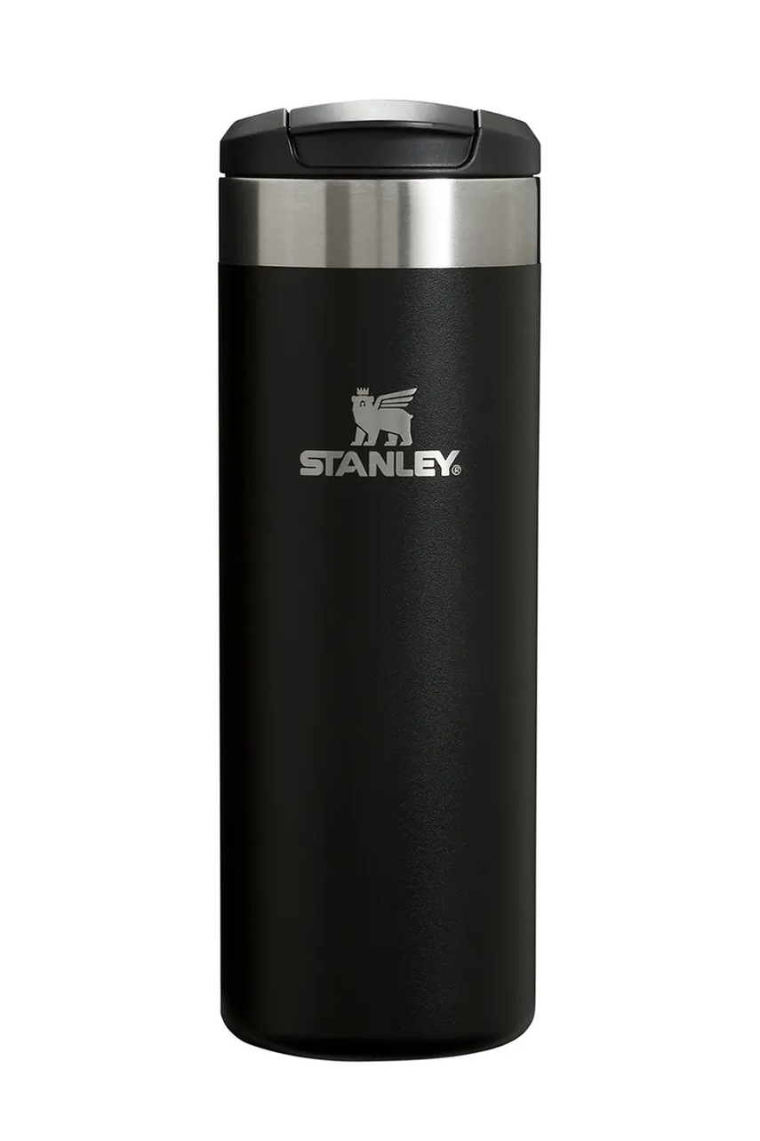 Levně Termohrnek Stanley The AeroLight™ Transit Mug 0,47 l černá barva
