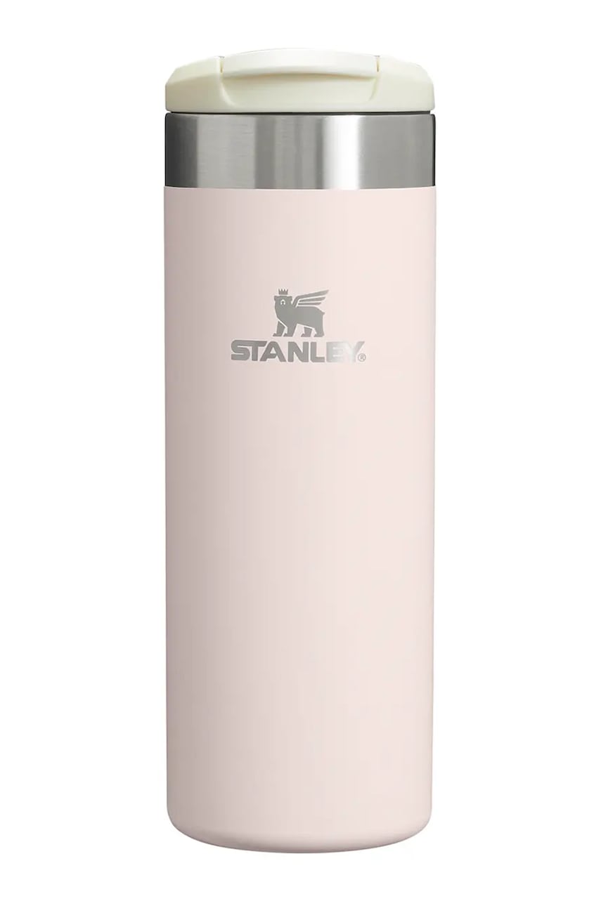 Stanley cană termică The AeroLight™ Transit Mug 0,47 l culoarea roz