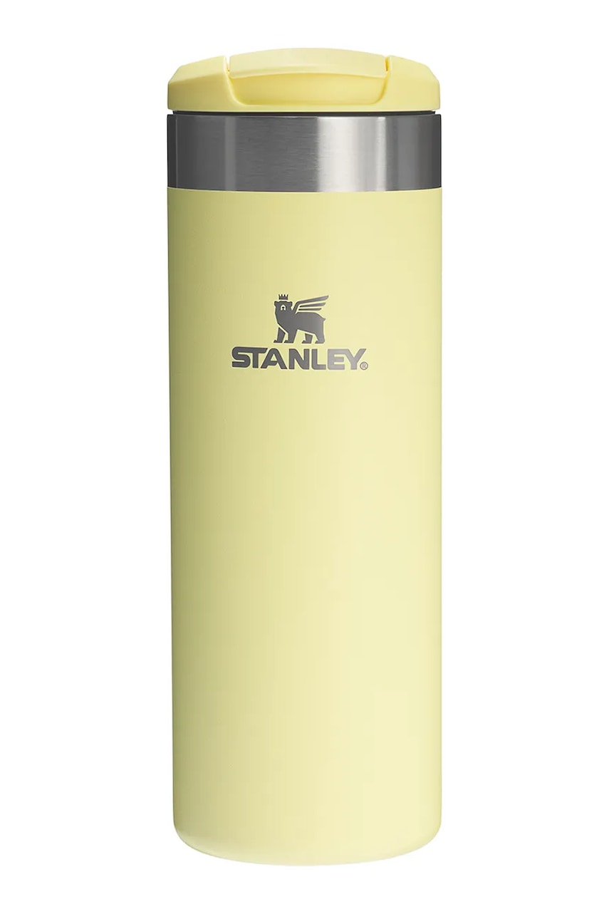 Stanley cană termică The AeroLight™ Transit Mug 0,47 l culoarea galben