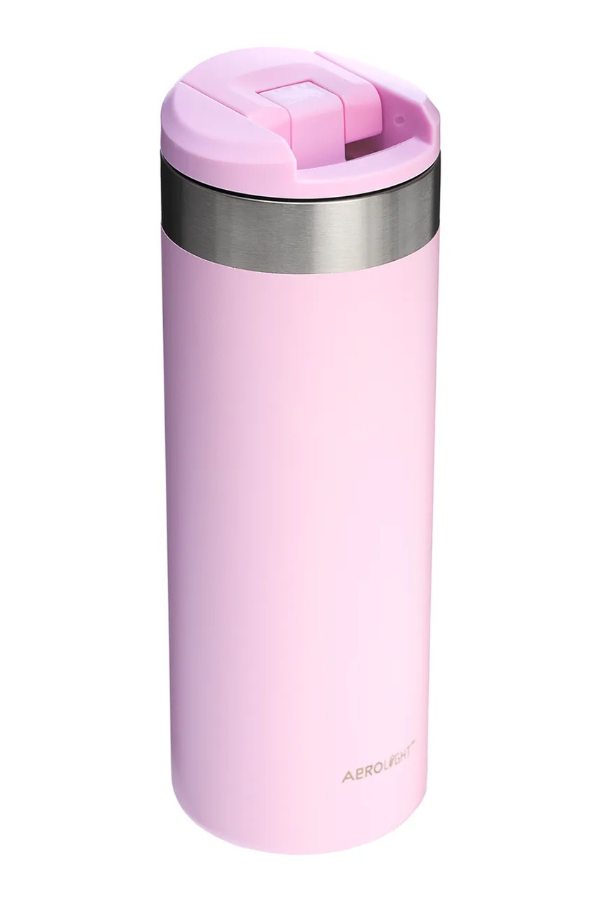 Термокружка Stanley The AeroLight™ Transit Mug 0,47 l цвет розовый Термокружка Stanley The AeroLight™ Transit Mug 0,47 l цвет розовый