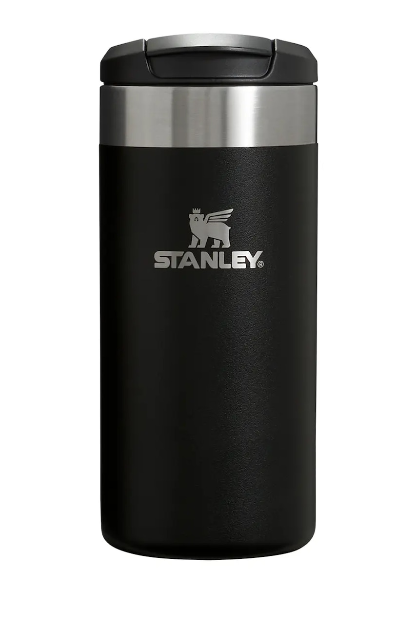 Stanley cană termică The AeroLight™ Transit Mug 0,35 l culoarea negru