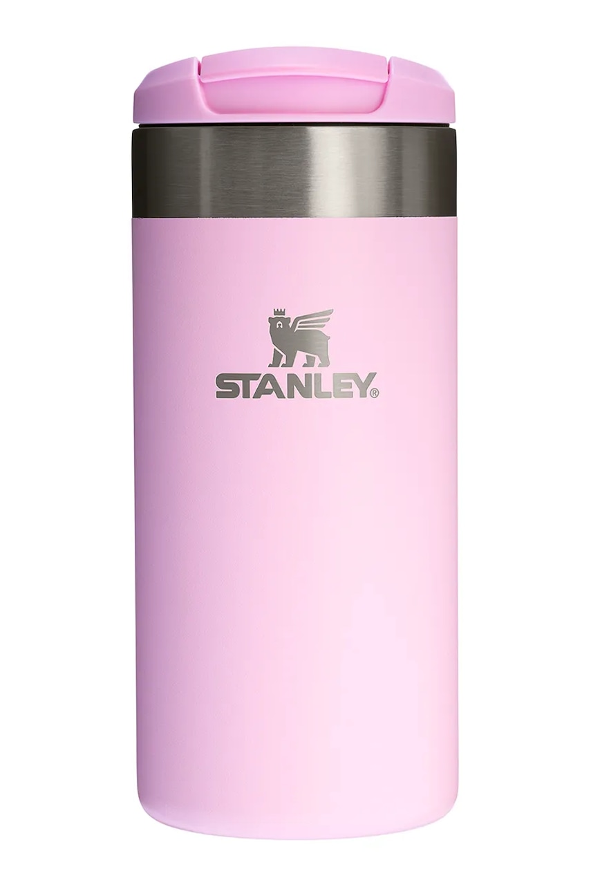 Stanley cană termică The AeroLight™ Transit Mug 0,35 l culoarea roz