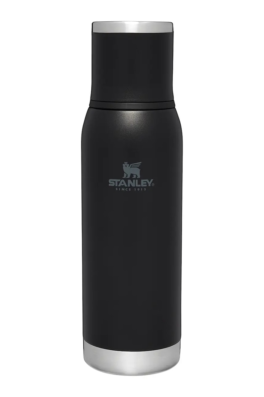 Stanley termos The Adventure To-Go Bottle 1 l culoarea negru