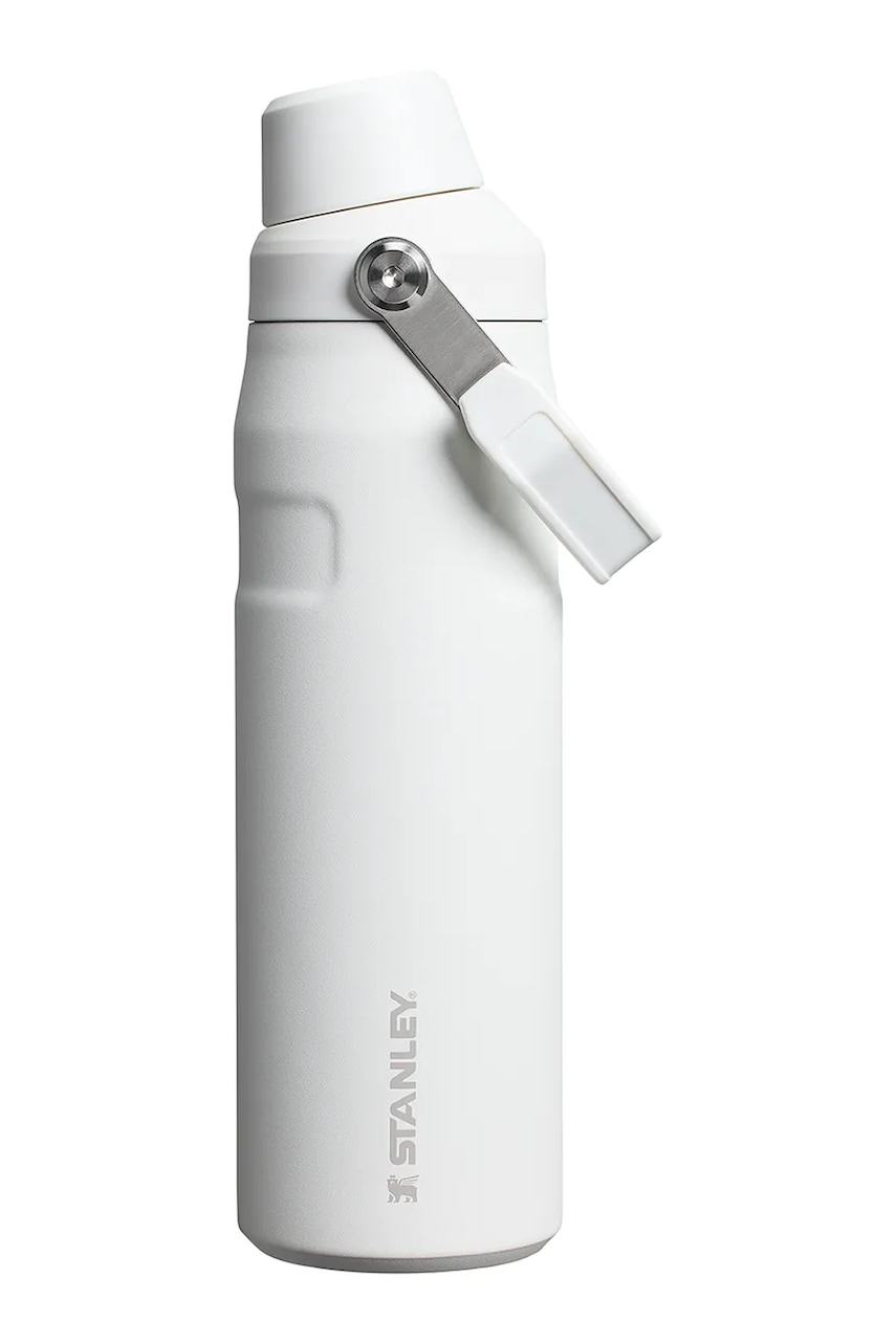 Stanley termos The IceFlow™ Bottle Fast Flow 0,7 l culoarea alb