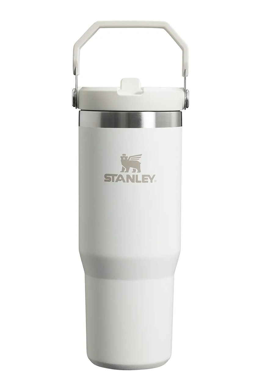 Stanley cană termică The IceFlow™ Flip Straw 2.0 Tumbler 0,89 l culoarea alb