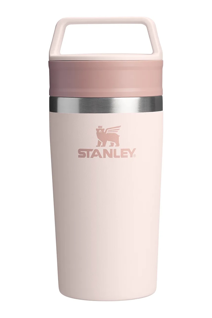 Stanley cană termică The Café-To-Go Travel Mug 0,35 l culoarea roz