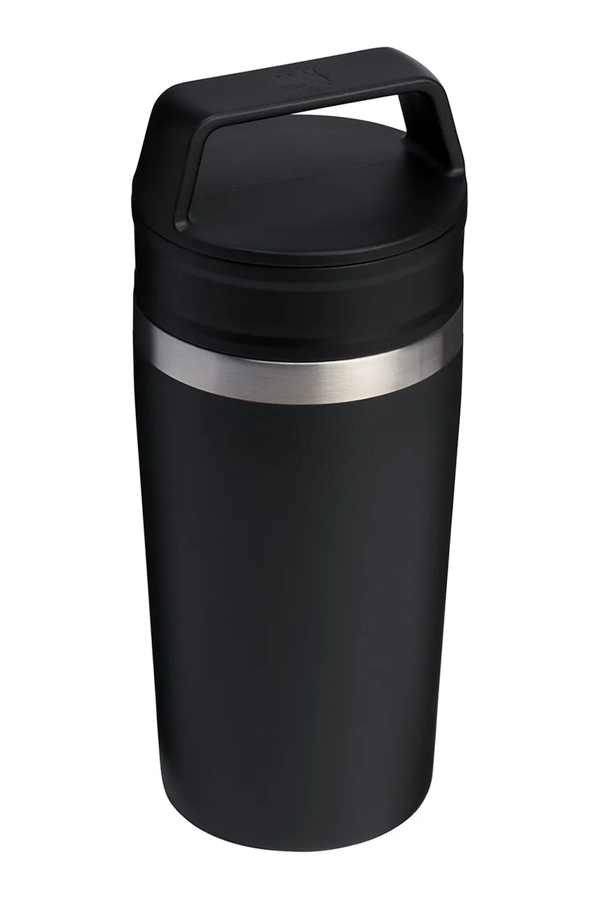 Термокружка Stanley The Café-To-Go Travel Mug 0,35 l цвет чёрный Термокружка Stanley The Café-To-Go Travel Mug 0,35 l цвет чёрный