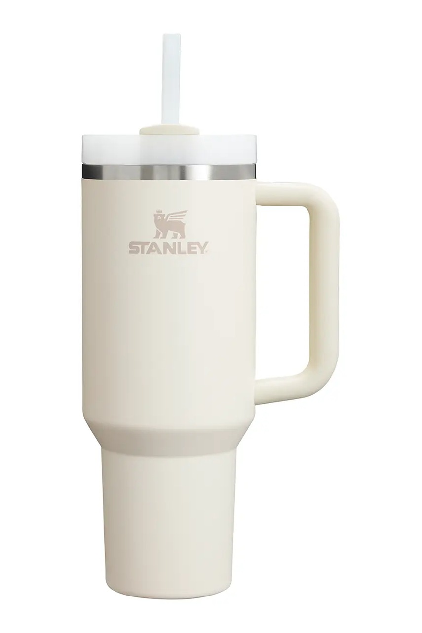 Stanley cană termică The Quencher H2.O FlowState™ Tumbler 1,18 l culoarea bej