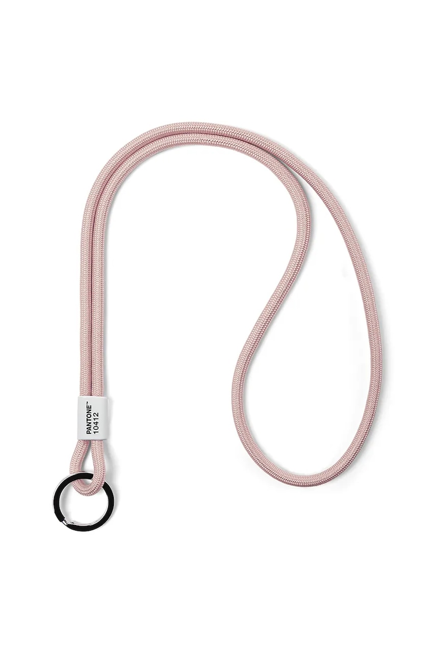 Pantone șnur pentru chei 48 cm culoarea portocaliu