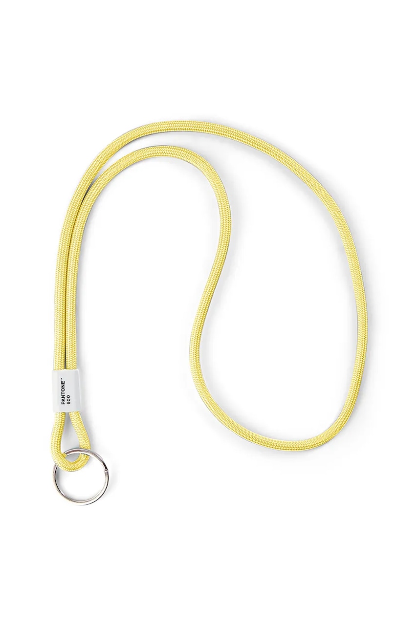 Pantone șnur pentru chei 48 cm culoarea galben Pantone șnur pentru chei 48 cm culoarea galben