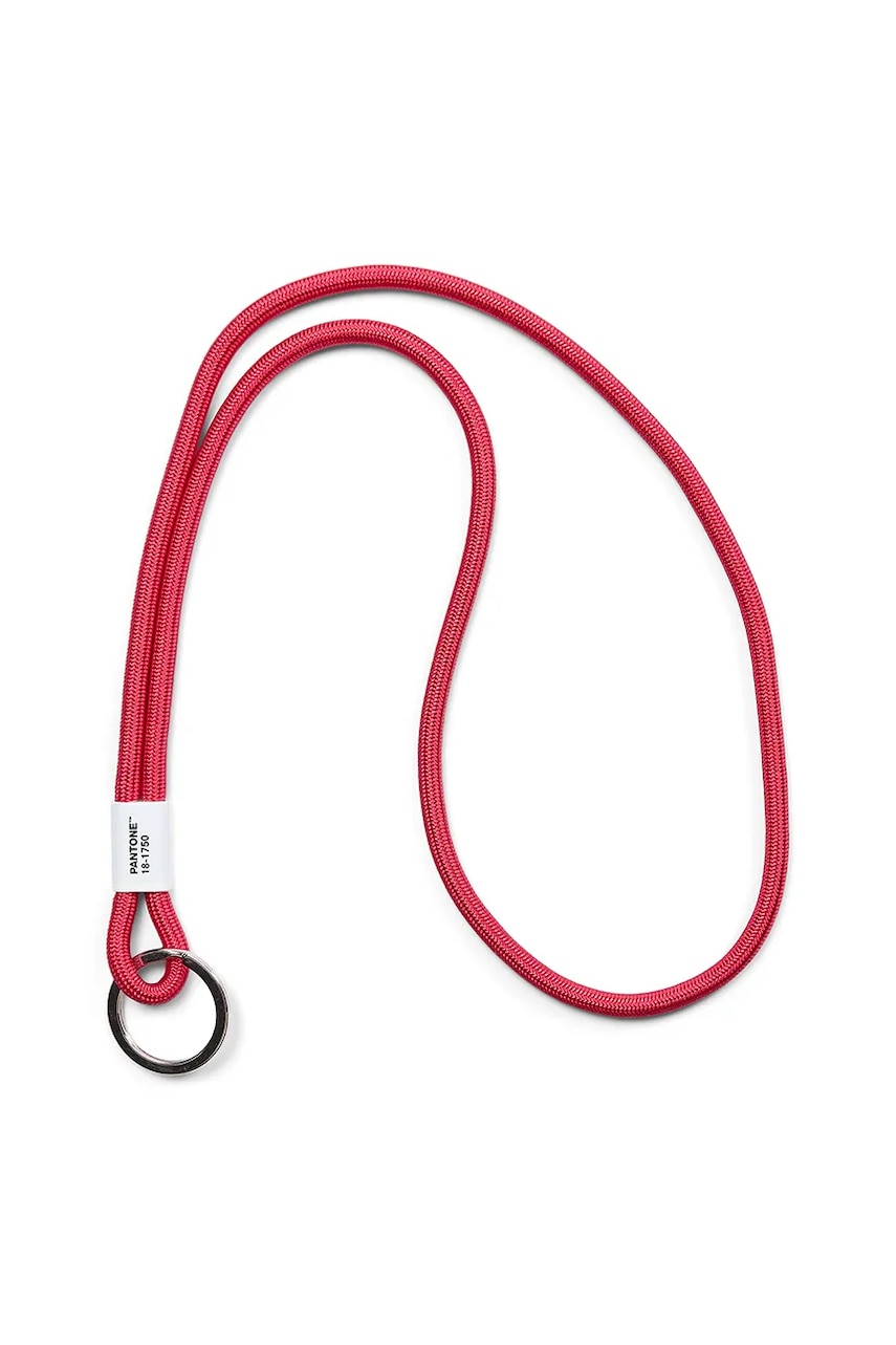 Pantone șnur pentru chei 48 cm culoarea bordo