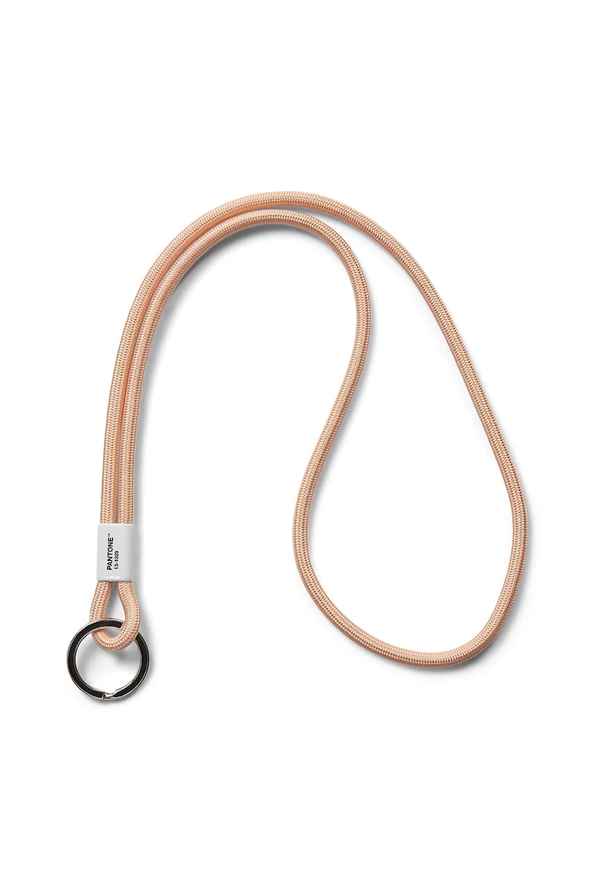 Pantone șnur pentru chei 48 cm culoarea roz