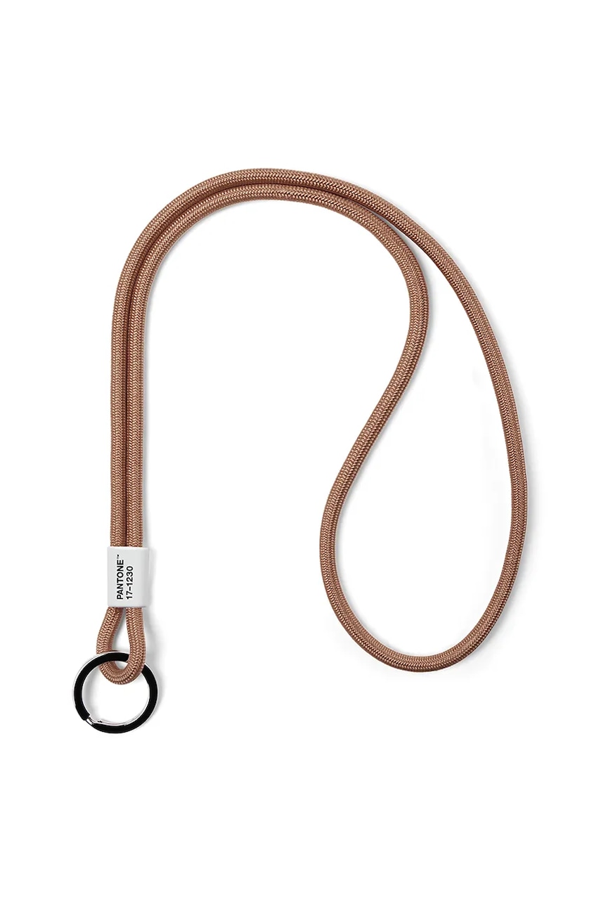 Pantone șnur pentru chei 48 cm culoarea portocaliu Pantone șnur pentru chei 48 cm culoarea portocaliu
