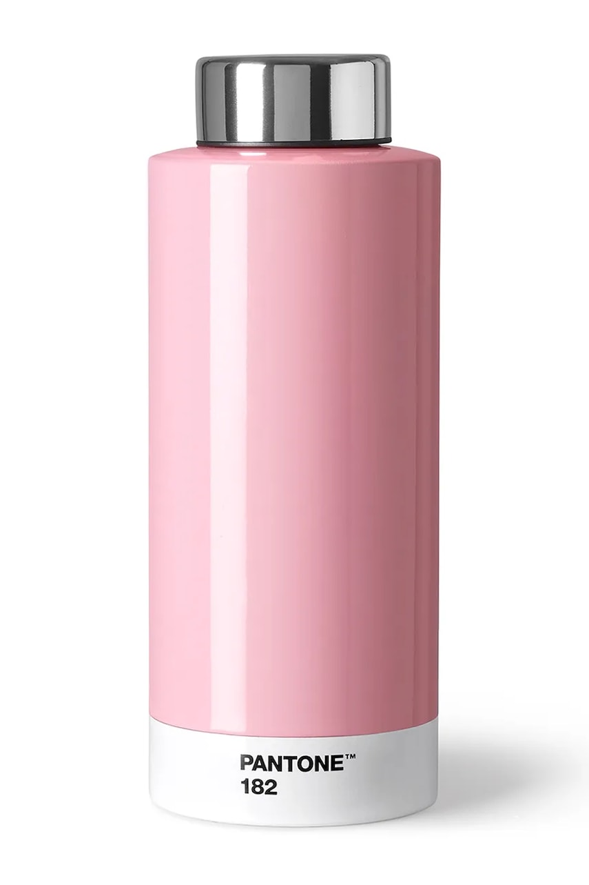 Levně Termoláhev Pantone 0,63 l růžová barva