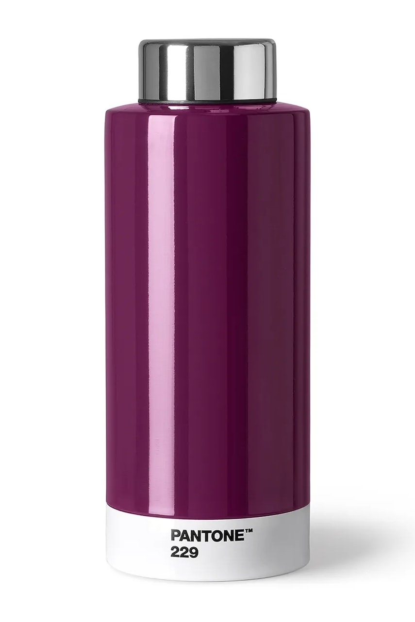Pantone sticlă termică 0,63 l culoarea violet