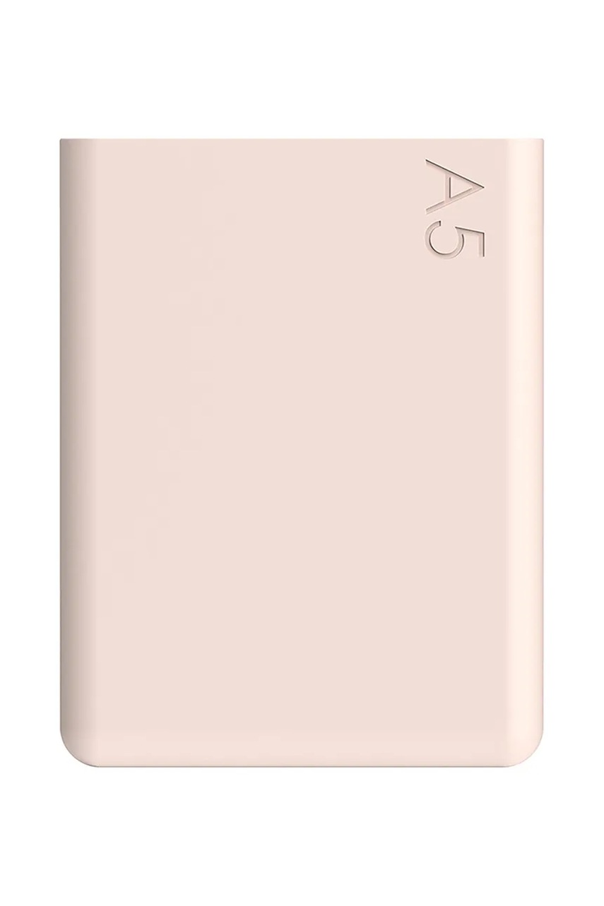 Levně Kryt na láhev Memobottle A5 Pale Coral Silicone Sleeve růžová barva