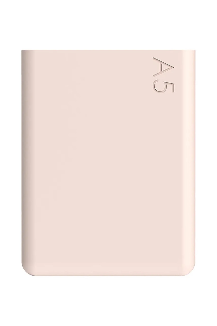 Memobottle capac pentru sticle A5 Pale Coral Silicone Sleeve culoarea roz
